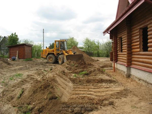 Фото Планировка территории