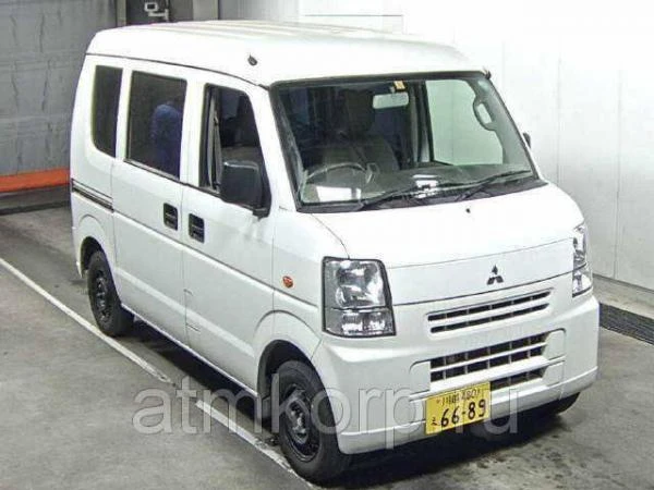 Фото Грузопассажирский микроавтобус MITSUBISHI MINICAB VAN гв 2014 салон 2 - 4 места груз 350 кг пробег 172 т.км