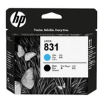 фото Головка печатающая для плоттера HP (CZ677A) HP Latex 310/330/360/370, №831, черный и голубой, оригинальная