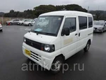 фото Фургон грузовой микроавтобус MITSUBISHI MINICAB VAN кузов U61V гв 2010 груз 350 кг пробег 188 т.км