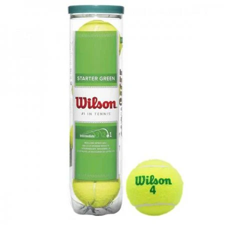 Фото Мяч теннисный Wilson Starter Green Play