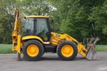 фото Аренда экскаватора погрузчика JCB 4 CX в Киеве