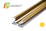 фото Профиль угловой Ledcraft LC-P3-2PB 2м золото