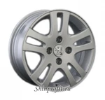 фото Replica PG2 6x15/4x108 D65.1 ET27 Silver