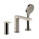 фото Смеситель для ванны Gessi Emporio Via manzoni (38634#149) Finox