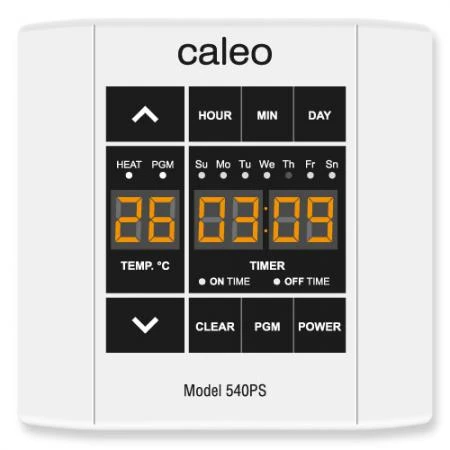 Фото Терморегулятор CALEO 540PS цифр