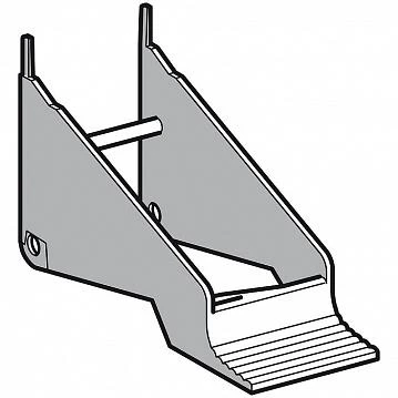 Фото ПЛАСТИКОВАЯ СКОБА-ДЕРЖАТЕЛЬ RSZR215 | код. RSZR215 | Schneider Electric