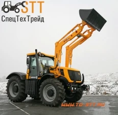 Фото Фронтальный погрузчик Hauer на трактор DEUTZ FAHR