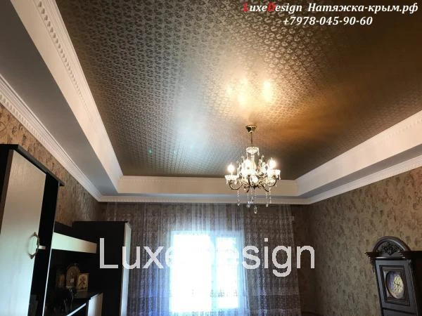 Фото Декоративные-Фактурные натяжные потолки LuxeDesign