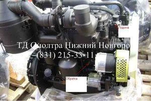 Фото Двигатель Д 246.1-82 (электроагрегаты мощн.30кВт) 12V 57л.с. ММЗ