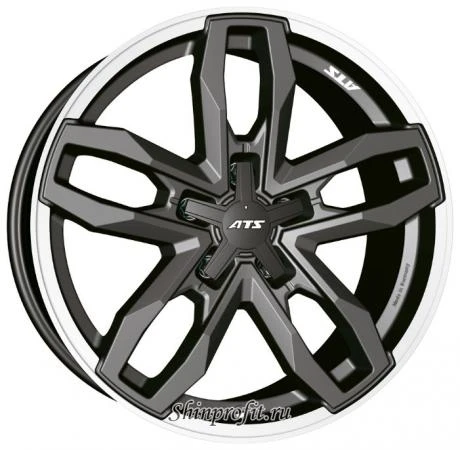 Фото ATS Temperament 9x19/5x130 D71.6 ET60 Blizzard Grey Lip Polished