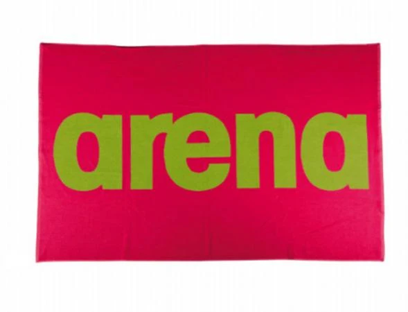 Фото Полотенце Arena Handy (Размер: 100x150 см; Цвет: Красно-зеленый;)