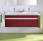 фото Duravit Ketho KT 6669 Тумба подвесная