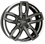 фото ATS Temperament 9x19/5x130 D71.6 ET60 Blizzard Grey Lip Polished