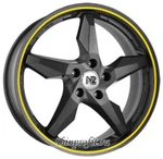 фото NZ Wheels SH635 6.5x16/5x108 D63.3 ET52.5 MBYS