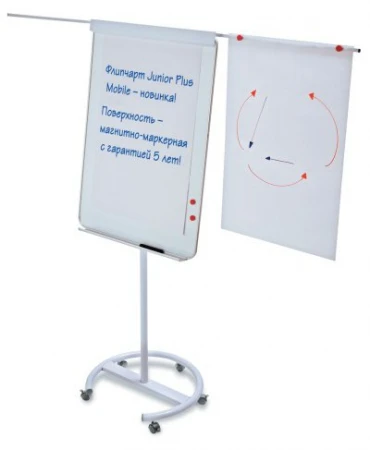 Фото Флипчарт Magnetoplan Junior Plus Mobile