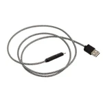 фото Кабель с usb acable черный (58896)