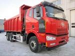 фото Самосвал FAW CA3250P66K2T1E4 колесной формулы 6х4