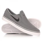 фото Слипоны Nike Zoom Stefan Janoski Slip Cnvs Cool Grey/Black/White