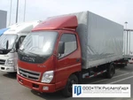 фото Foton BJ 1069 Ollin Бортовой тентованный