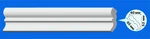 фото Плинтус потолочный PRORAB Плинтус потолочный 2,0м S-50