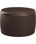 фото Сундук CIRCA RATTAN STORAGE BOX 140 L