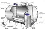 Фото №3 Танки и ванны молокоохладители и длительной пастеризации