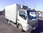 фото Авторефрижератор MITSUBISHI CANTER кузов FE70D гв 2008 груз 2 тн двухсторонняя разгрузка пробег 191 т.км