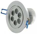 фото Светодиодный точечный светильник "Downlight" 109x109x70 7.5вт 4200K 403лм IP40 УХЛ4 | DRG7-36-C-55 НОВЫЙ СВЕТ