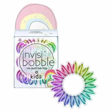 Фото Резинки для волос invisibobble Резинка для волос invisibobble KIDS magic rainbow