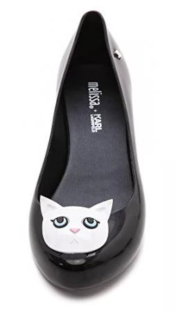 Фото Melissa Women's Melissa + Karl Lagerfeld Ultragirl Cat Flats