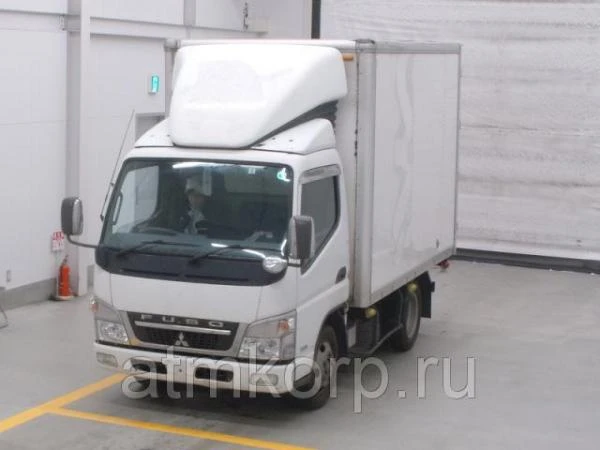 Фото Автофургон изотермический термос MITSUBISHI CANTER гв 2009 груз 2 тн объем 11,25 куб м пробег 383 т.км