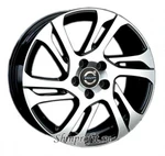 фото Replica V21 7.5x17/5x108 D67.1 ET49 BKF