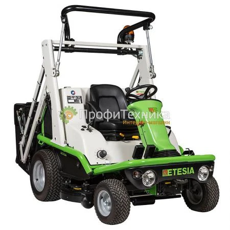 Фото Профессиональный садовый трактор ETESIA HYDRO 124DN