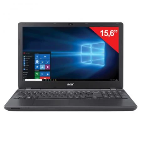 Фото Ноутбук ACER Extensa, 15,6", INTEL Celeron N3050, 1,6 ГГц, 2 Гб, 500 Гб, DVD-RW, Windows 10, черный