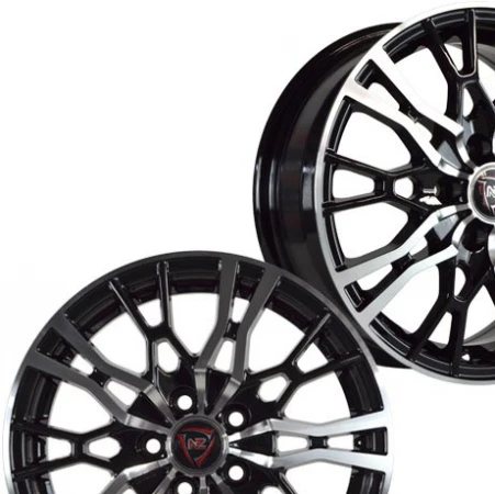 Фото NZ Wheels SH658 7x18/5x114.3 D67.1 ET48 BKF