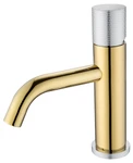 фото Boheme Stick 121-GCR.2 Смеситель для умыв. низ. GOLD TOUCH CHROME