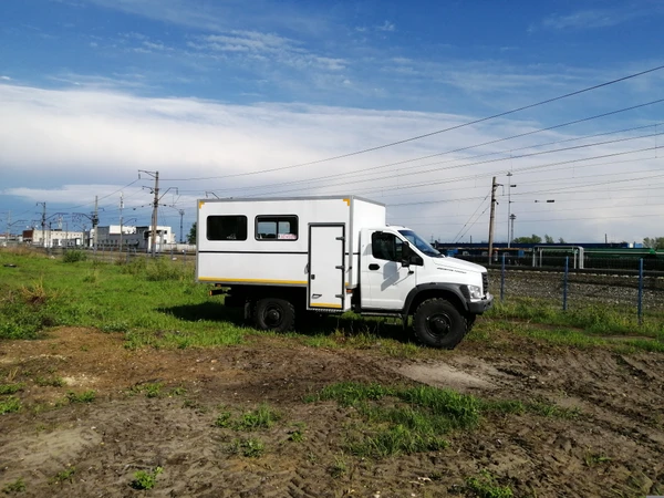 Фото Вахтовый автобус  ГАЗ  Садко  Некст