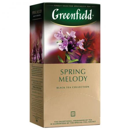 Фото Чай GREENFIELD (Гринфилд) "Spring Melody" (Мелодия весны)