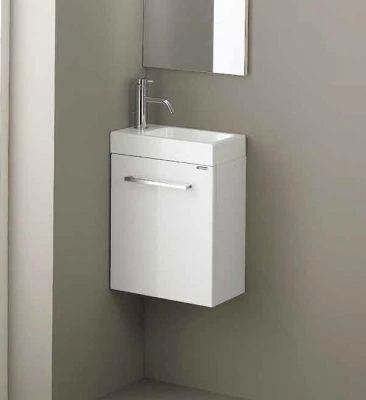 Фото Berloni Bagno Art Small ASBS31(SX/DX) Тумба под раковину на 40 см