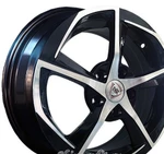 фото NZ Wheels SH654 8x18/5x112 D66.6 ET39 BKF