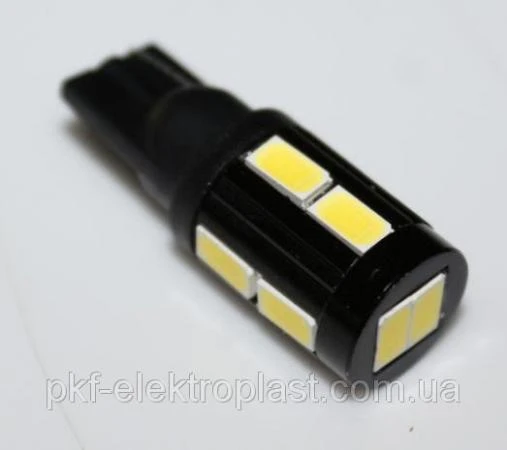 Фото Автосветодиод T10-WG-10SMD(5630)-12V