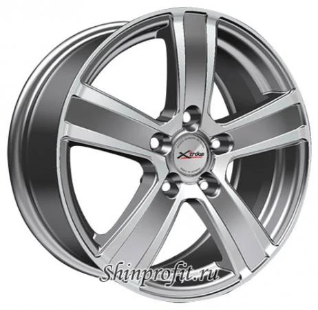 Фото X-trike X-108 7x16/5x110 D65.1 ET37 HSB