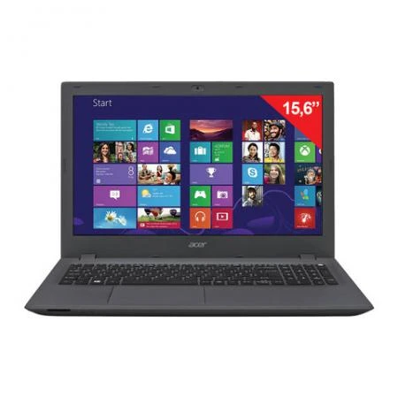 Фото Ноутбук ACER Extensa, 15,6", INTEL Core i5-5200U, 2,2 ГГц, 4 Гб, 500 Гб, DVD-RW, Windows 10, черный