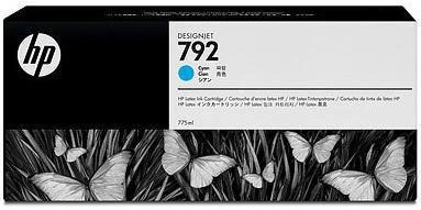 Фото HP 792 775-ml Cyan Latex Ink Cartridge