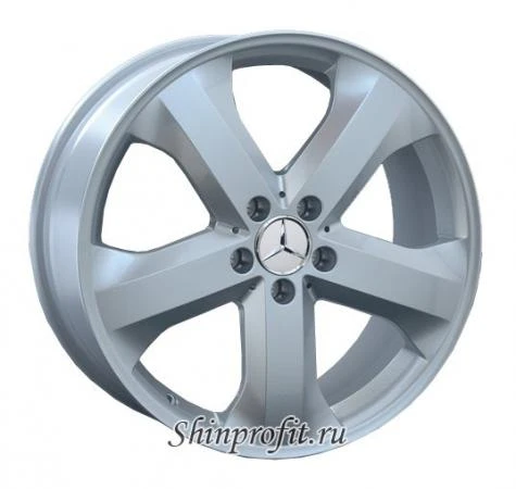 Фото Replica MB102 8.5x19/5x112 D66.6 ET60 Silver