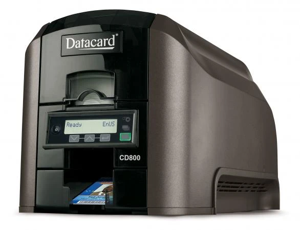 Фото Datacard 506347-003. Двусторонний сублимационный принтер Datacard CD800