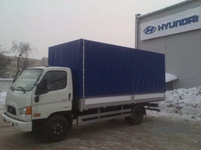 Фото Hyundai HD-78 борт/тент